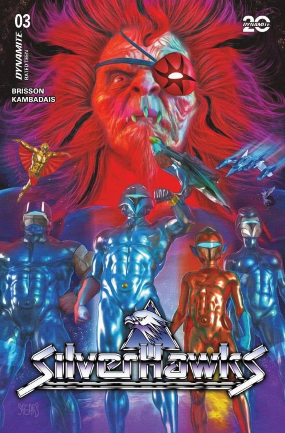 Τεύχος Κόμικ SilverHawks #3