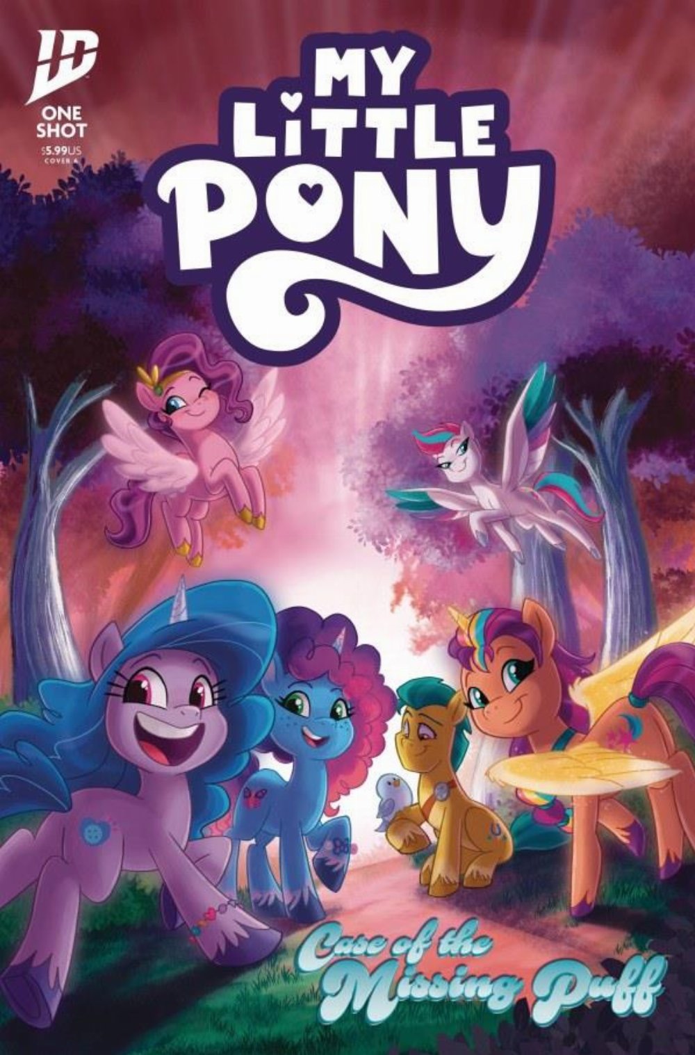 Τεύχος Κόμικ My Little Pony: Case of the Missing Puff #1