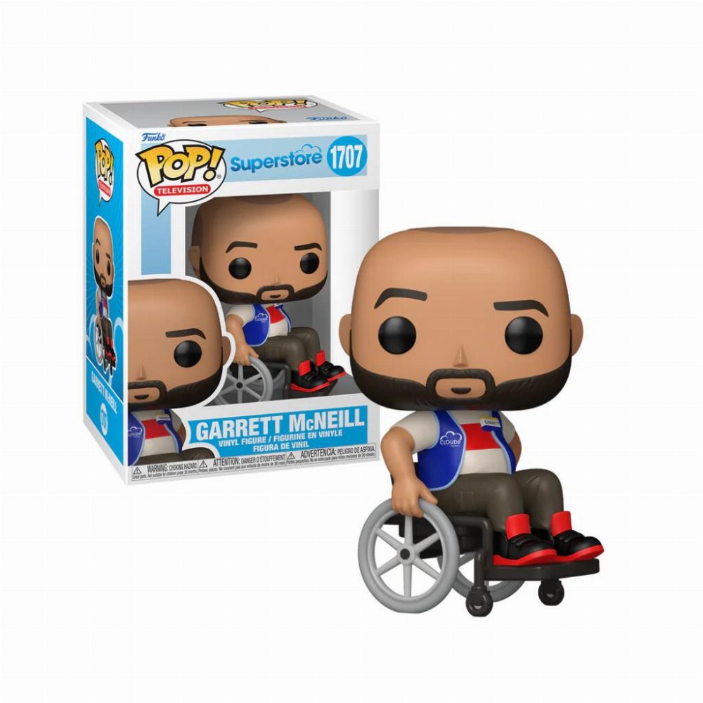 Φιγούρα Funko POP! Superstore – Garrett McNeill #1707