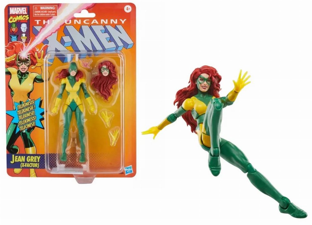 Marvel Legends – Jean Gray (X-Factor) Φιγούρα Δράσης (15cm)