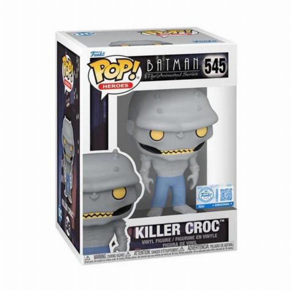 Funko POP! DC Heroes: Batman Animated Series - Killer Croc #545 (Exclusive)