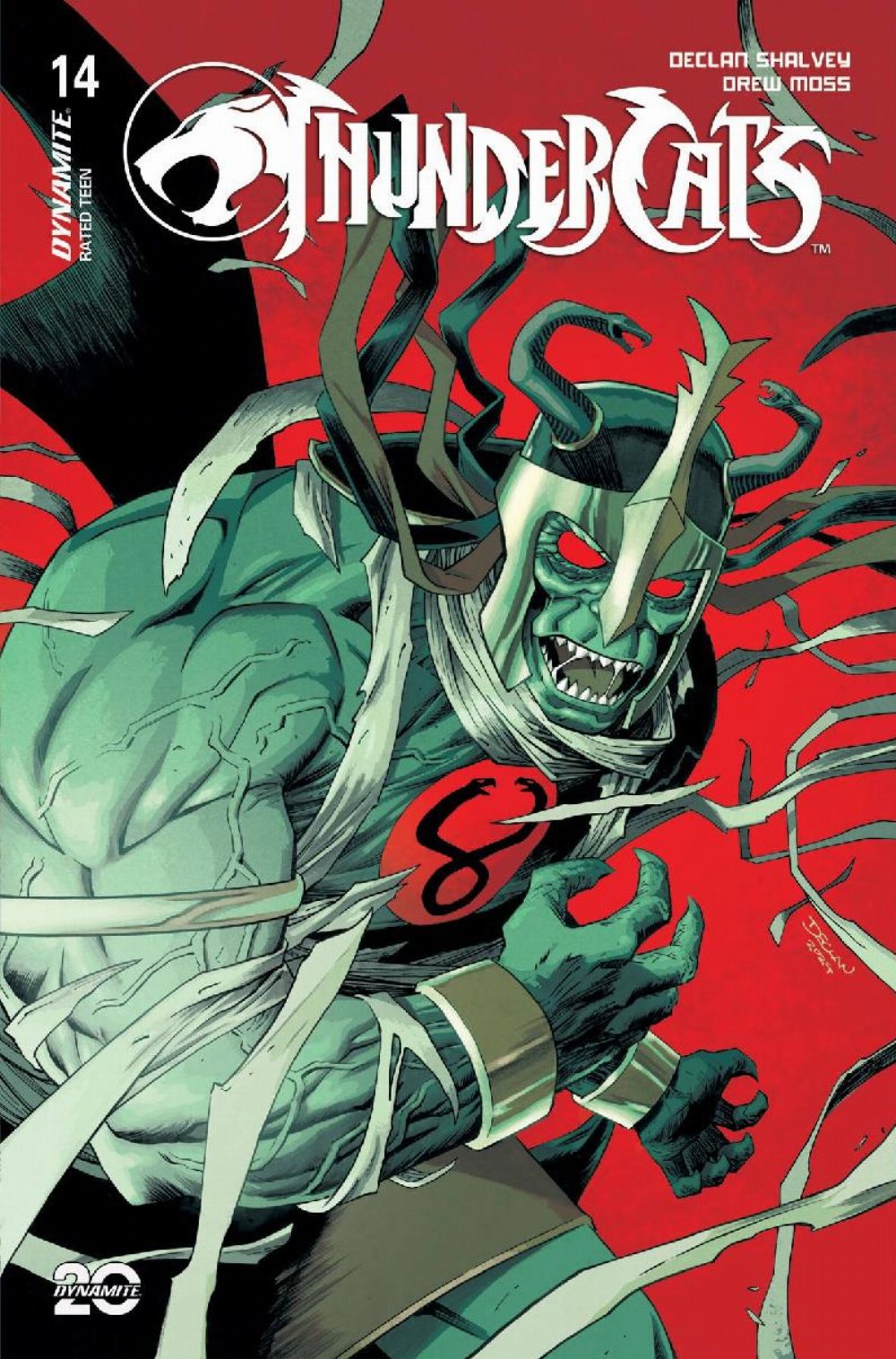 Τεύχος Κόμικ Thundercats #14 Cover B Shalvey