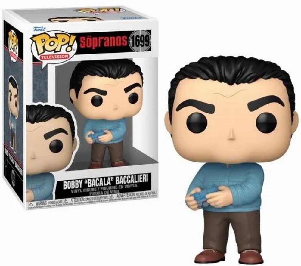 Φιγούρα Funko POP! The Sopranos – Bobby Baccalla #1699