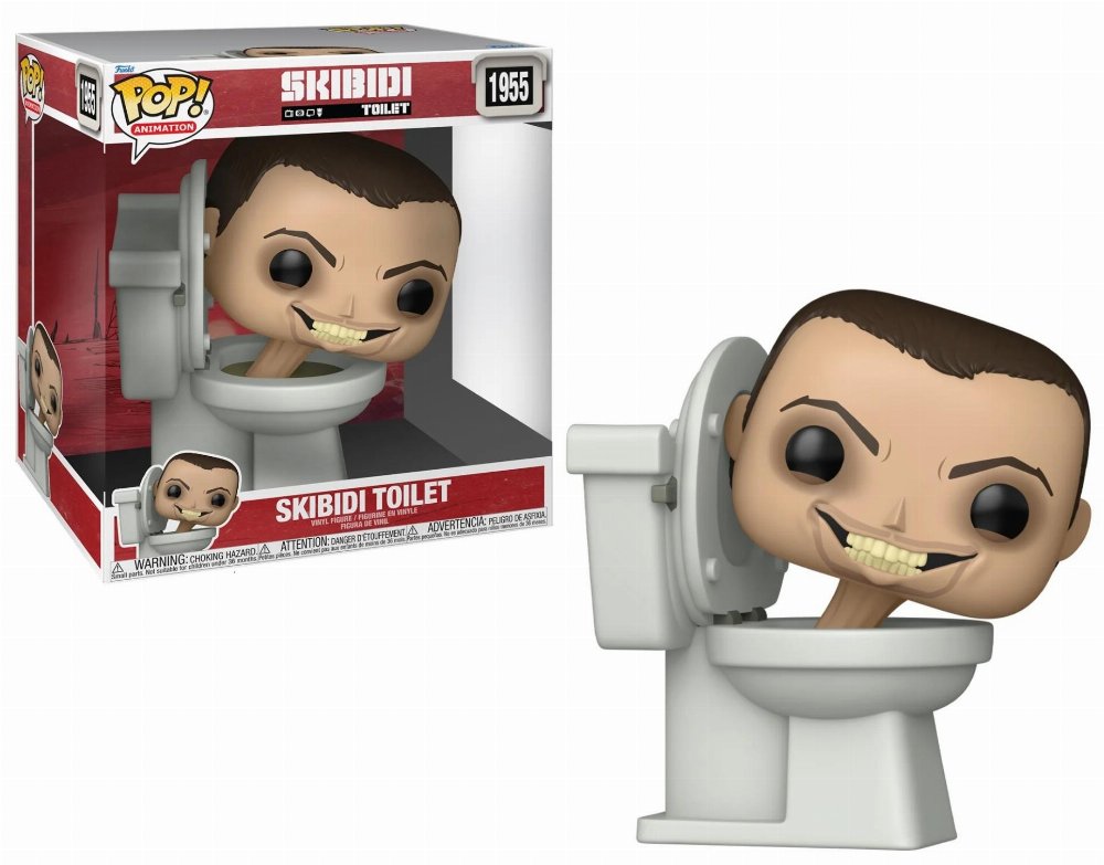 Φιγούρα Funko POP! Skibidi Toilet - Skibidi Toilet #1957 Jumbosized
