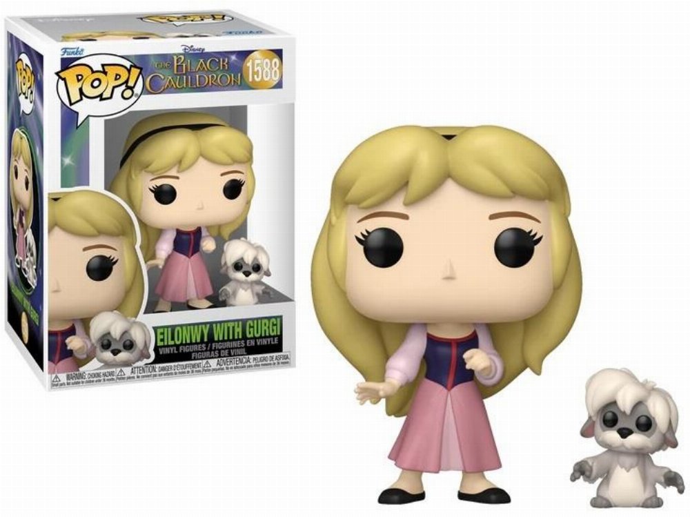 Φιγούρα Funko POP! Disney: The Black Cauldron – Eilonwy w/Gurgi #1576