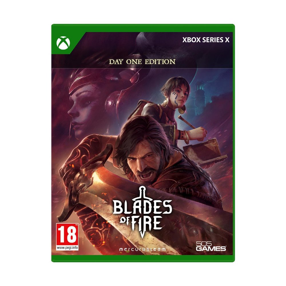 XBox Game – Blades of Fire Day 1 Edition