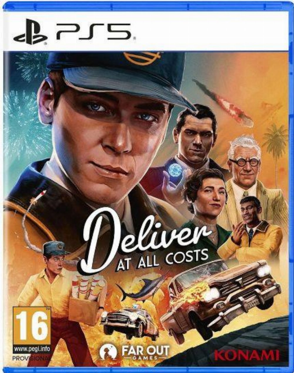 Playstation 5 Game – Deliver At All Costs