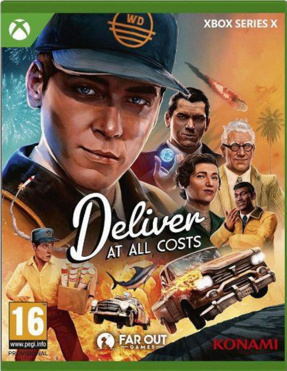 XBox Game – Deliver At All Costs