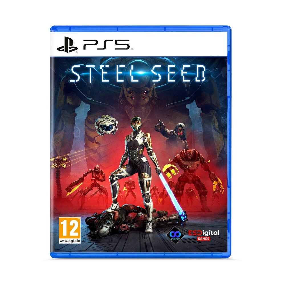 Playstation 5 Game – Steel Seed