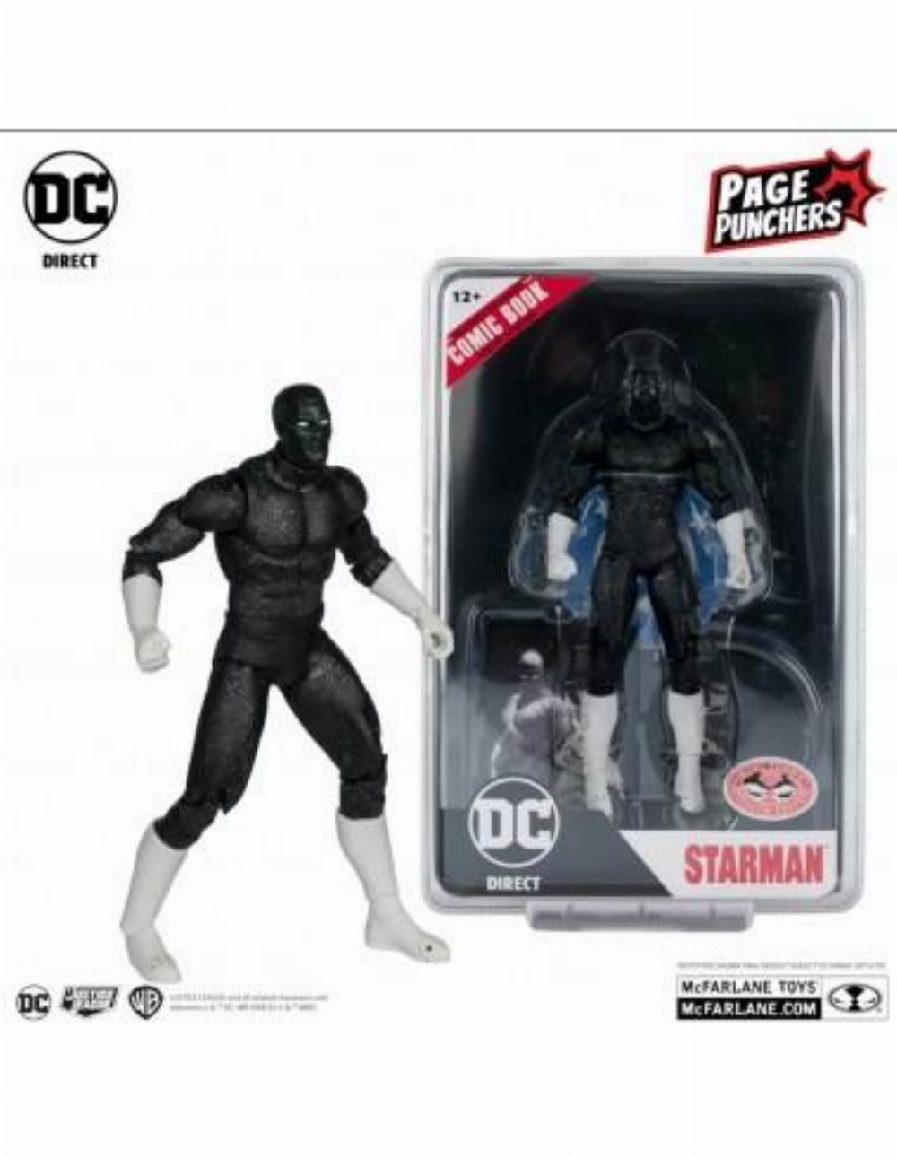 DC Direct: Starman (Kingdom Come) by Todd McFarlane Φιγούρα Δράσης (18cm) Platinum Edition