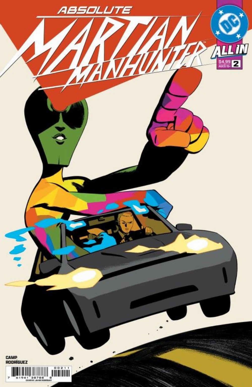 Τεύχος Κόμικ Absolute Martian Manhunter #2 (Of 6)