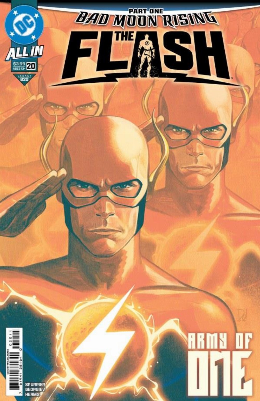 Τεύχος Κόμικ The Flash #20