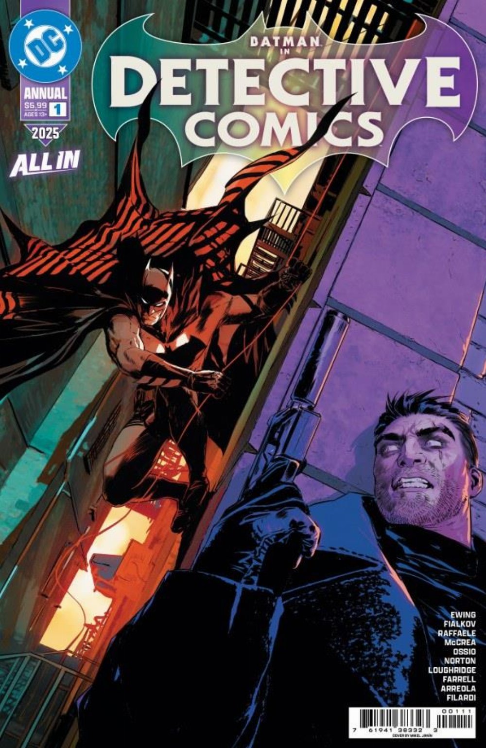 Τεύχος Κόμικ Detective Comics 2025 Annual #1