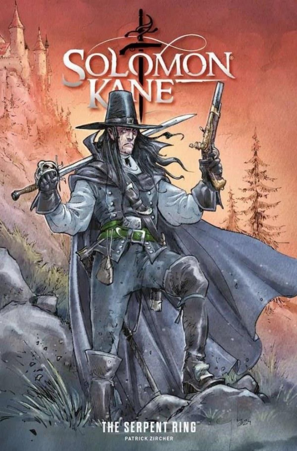 Τεύχος Κόμικ Solomon Kane: The Serpent Ring #2