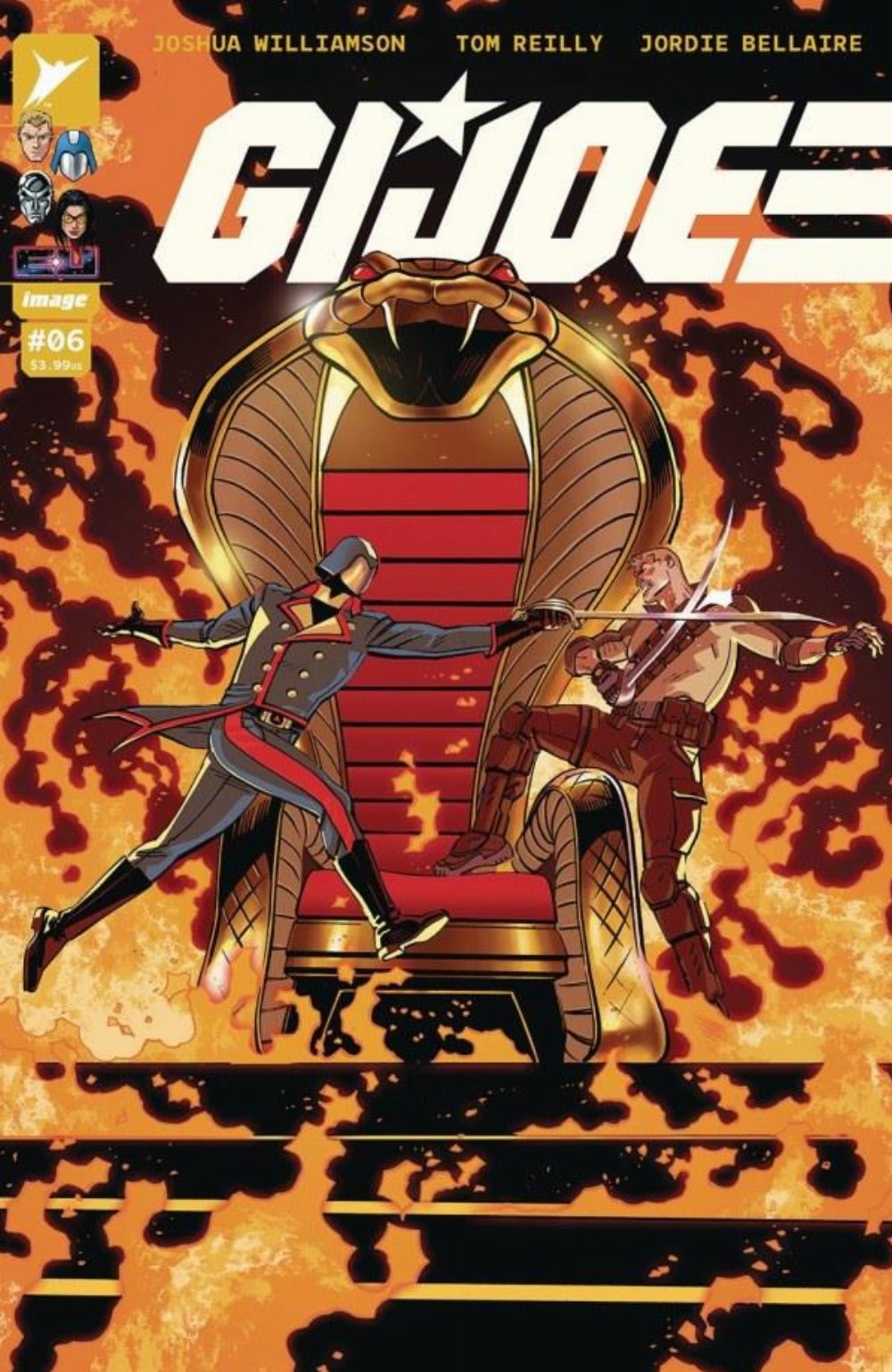 Τεύχος Κόμικ G.I. Joe #6