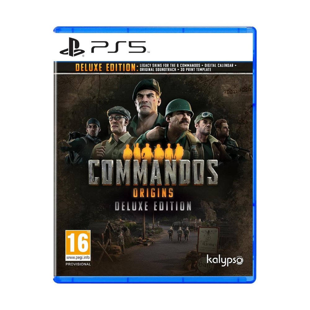 Playstation 5 Game – Commandos Origins – Deluxe Edition