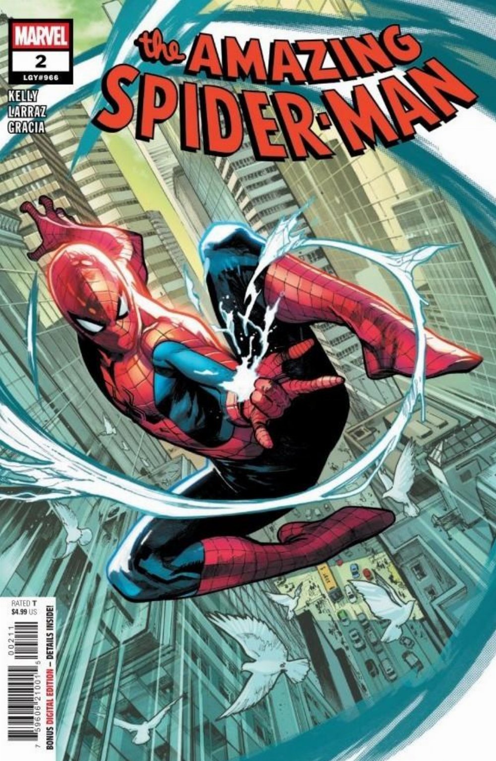 Τεύχος Κόμικ The Amazing Spider-Man #2