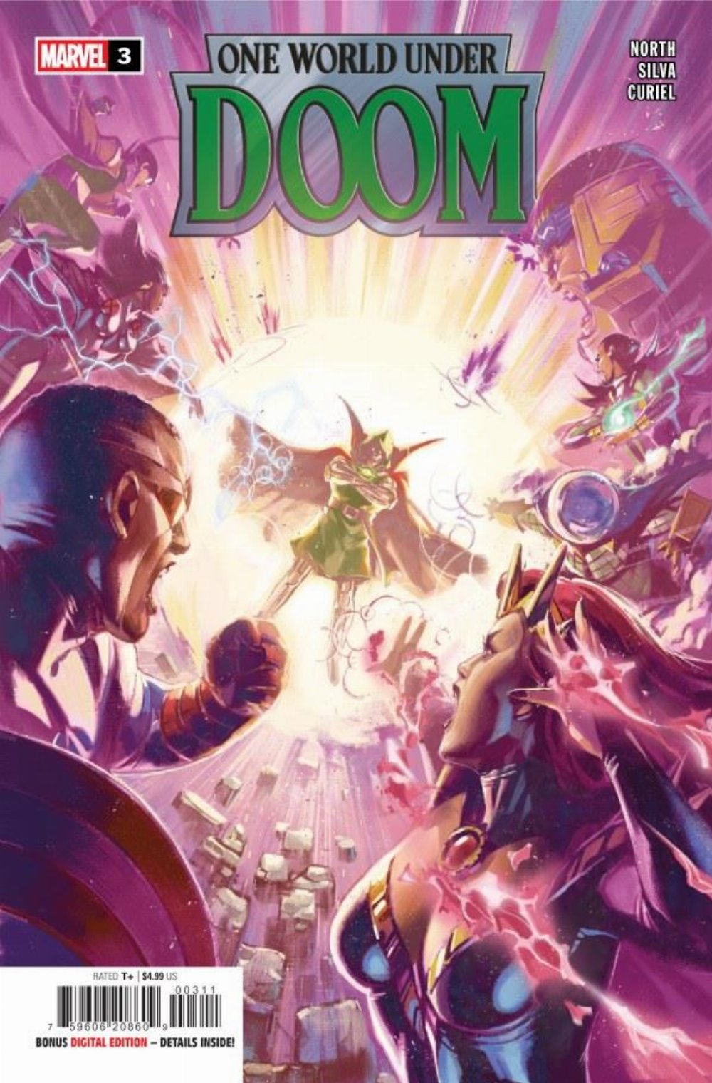 Τεύχος Κόμικ One World Under Doom #3 (Of 9)