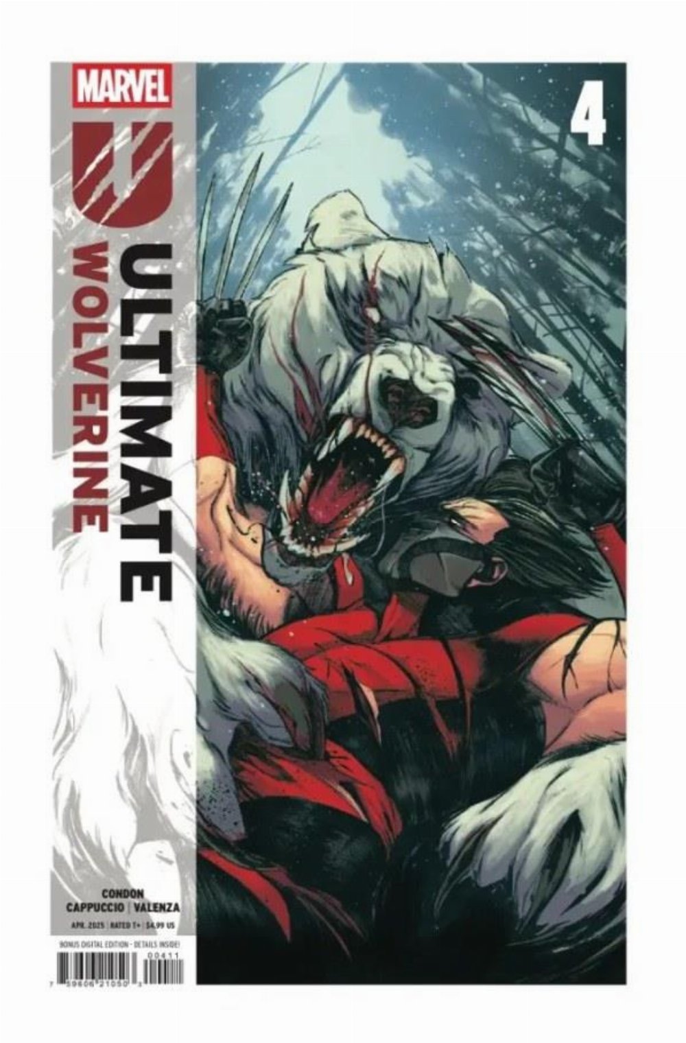 Τεύχος Κόμικ Ultimate Wolverine #4