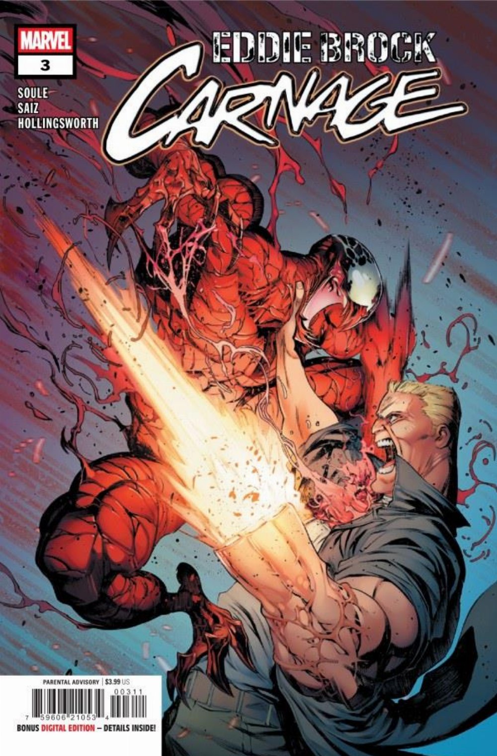 Τεύχος Κόμικ Eddie Brock: Carnage #3