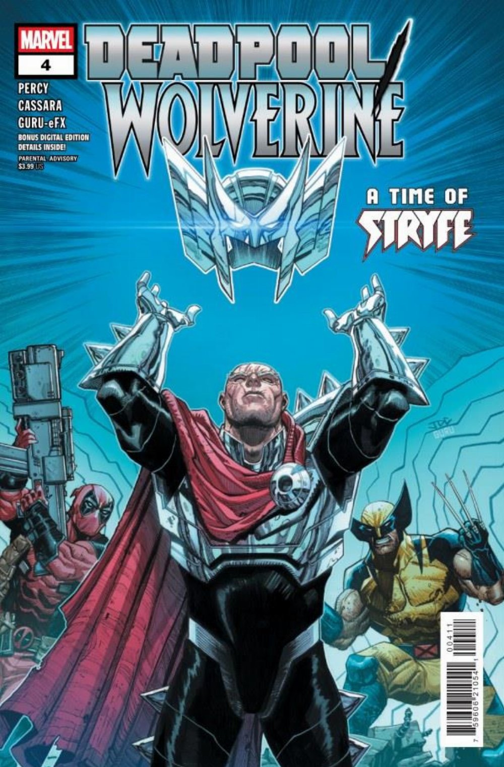 Τεύχος Κόμικ Deadpool / Wolverine #4