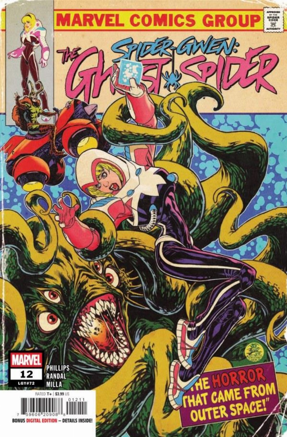Τεύχος Κόμικ Spider-Gwen The Ghost-Spider #12