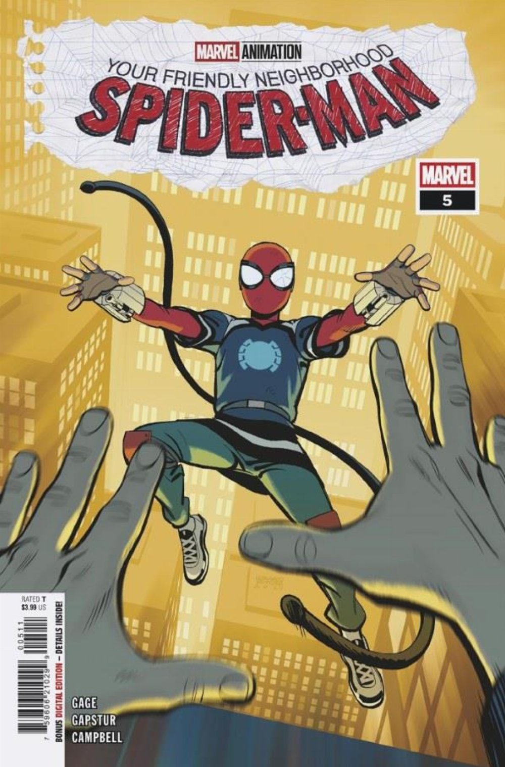 Τεύχος Κόμικ Your Friendly Neighborhood Spider-Man #5 (Of 5)
