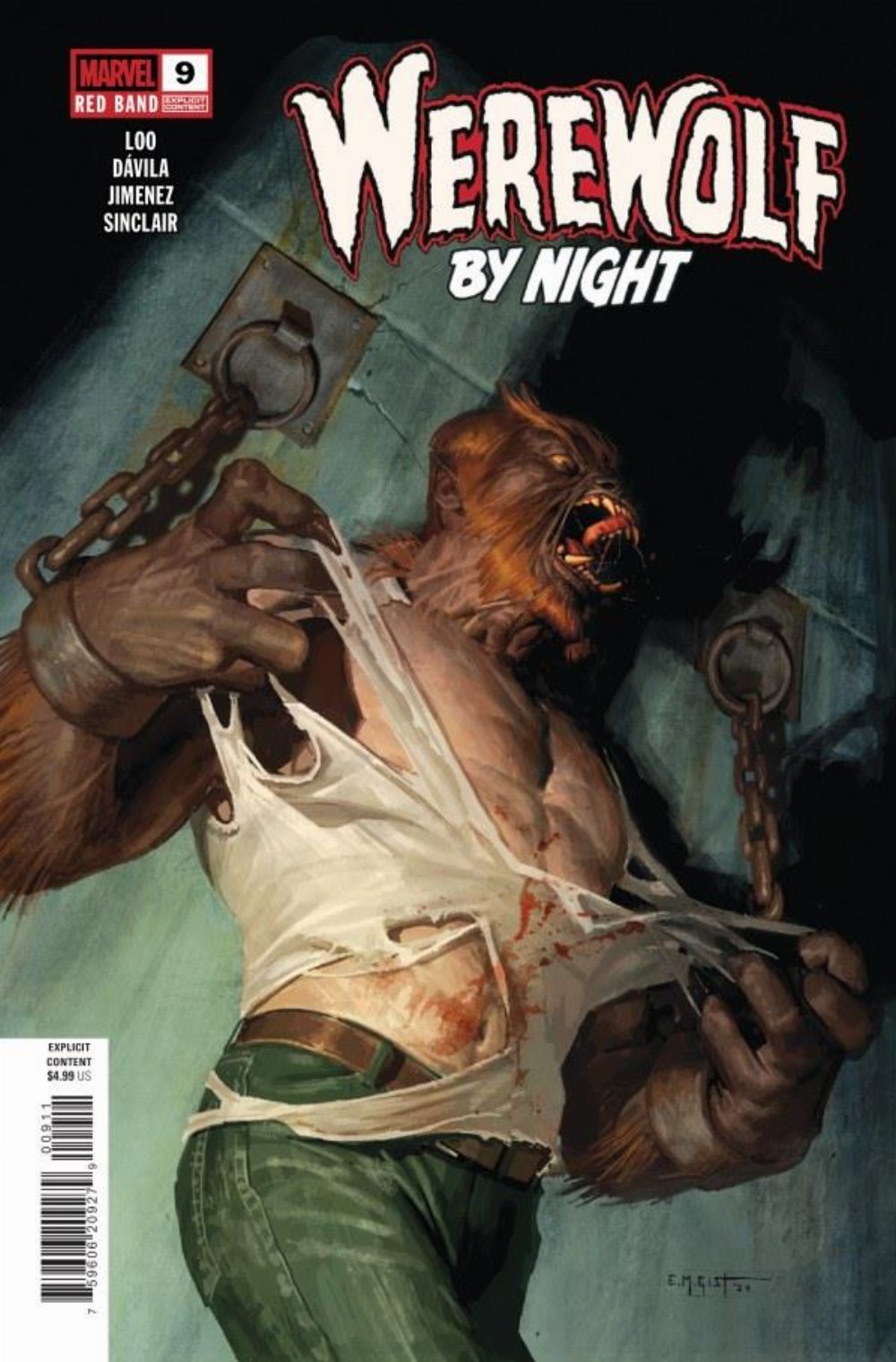 Τεύχος Κόμικ Werewolf by Night #9