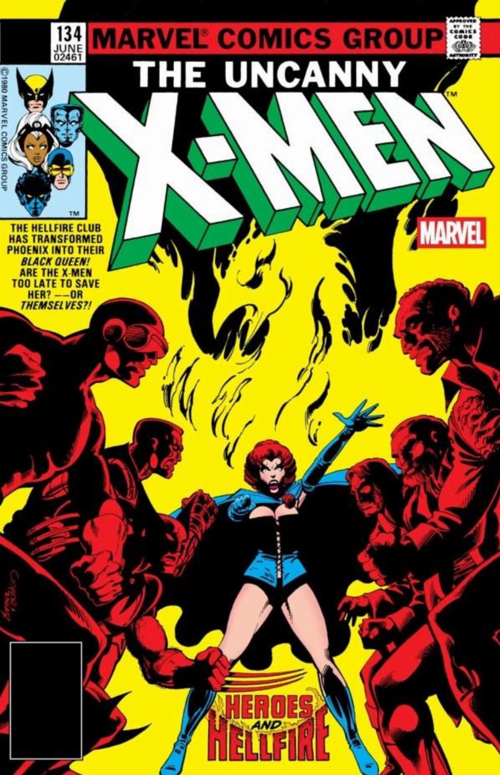 Τεύχος Κόμικ X-Men #134 Facsimile Edition
