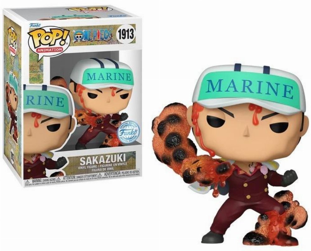 Φιγούρα Funko Pop! One Piece – Sakazuki #1913 (Exclusive)