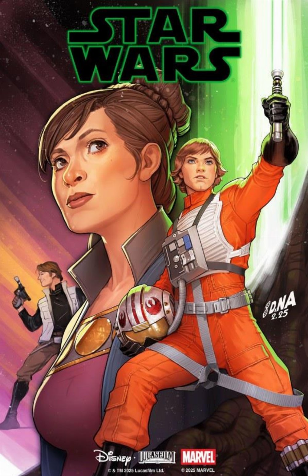 Τεύχος Κόμικ Star Wars #1 David Nakayama Variant Cover