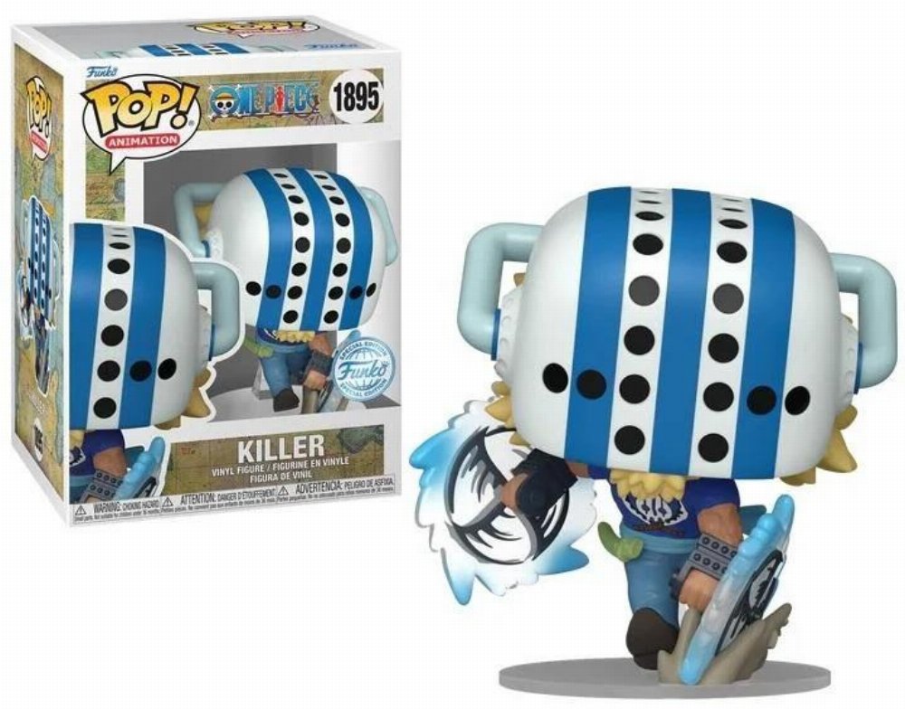 Φιγούρα Funko Pop! One Piece – Killer #1895 (Exclusive)