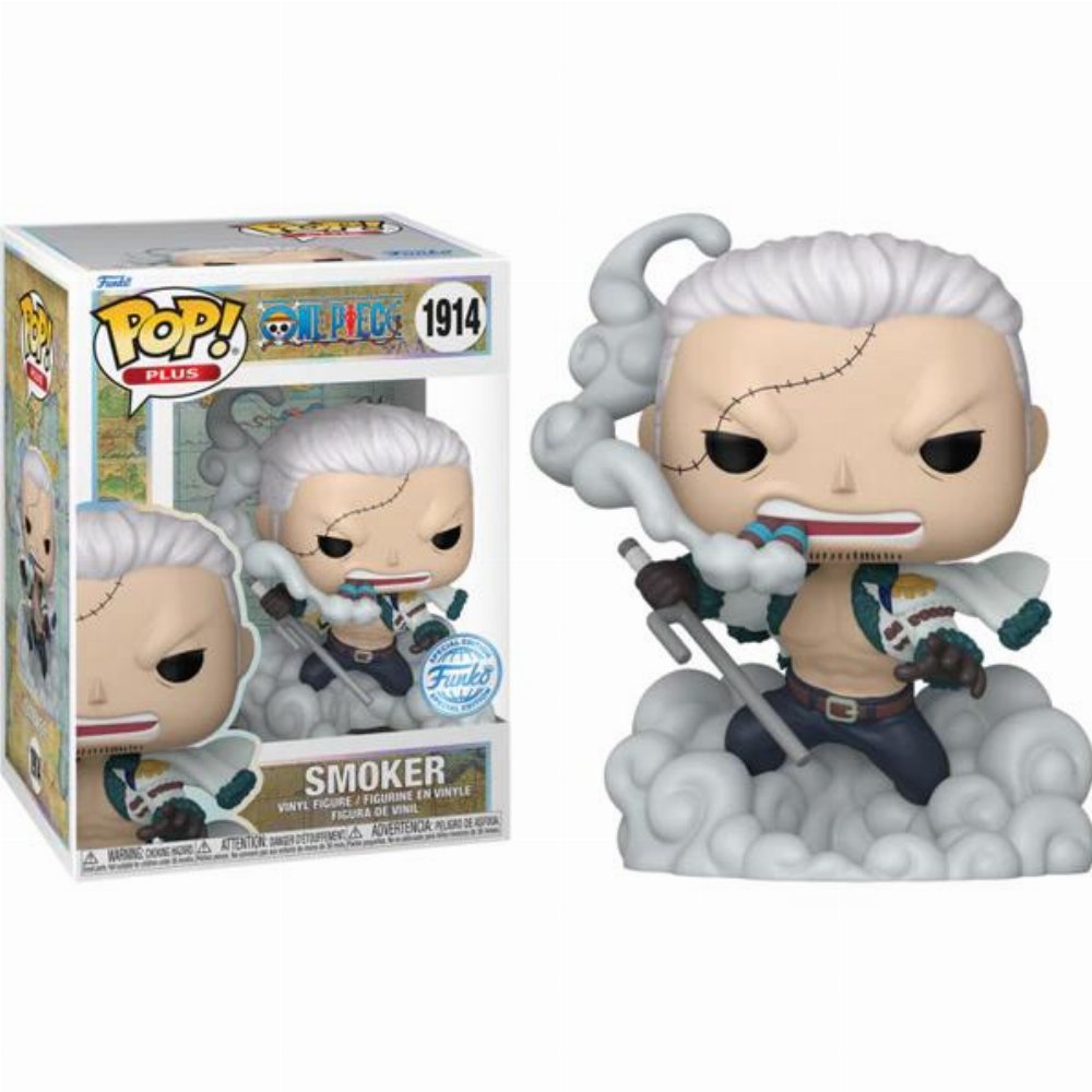 Φιγούρα Funko Pop! Plus: One Piece – Smoker #1914 (Exclusive)