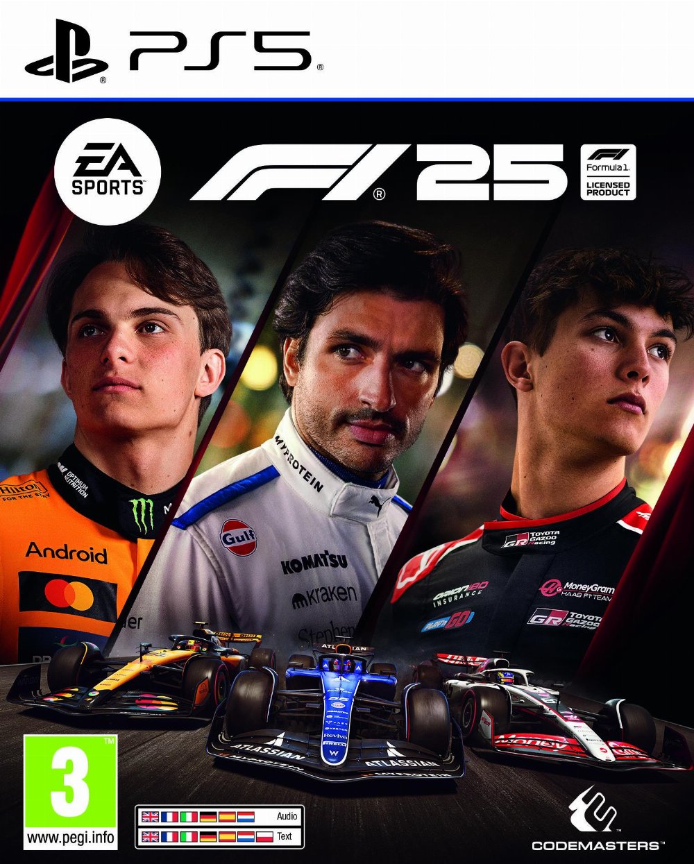 Playstation 5 Game – F1 2025