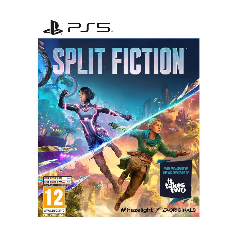 Playstation 5 Game – Split Fiction