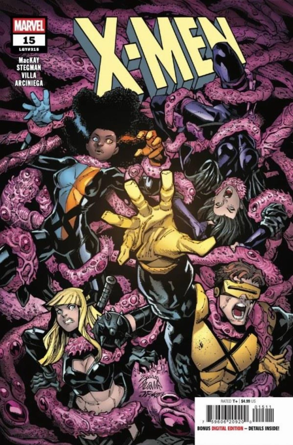 Τεύχος Κόμικ X-Men #15