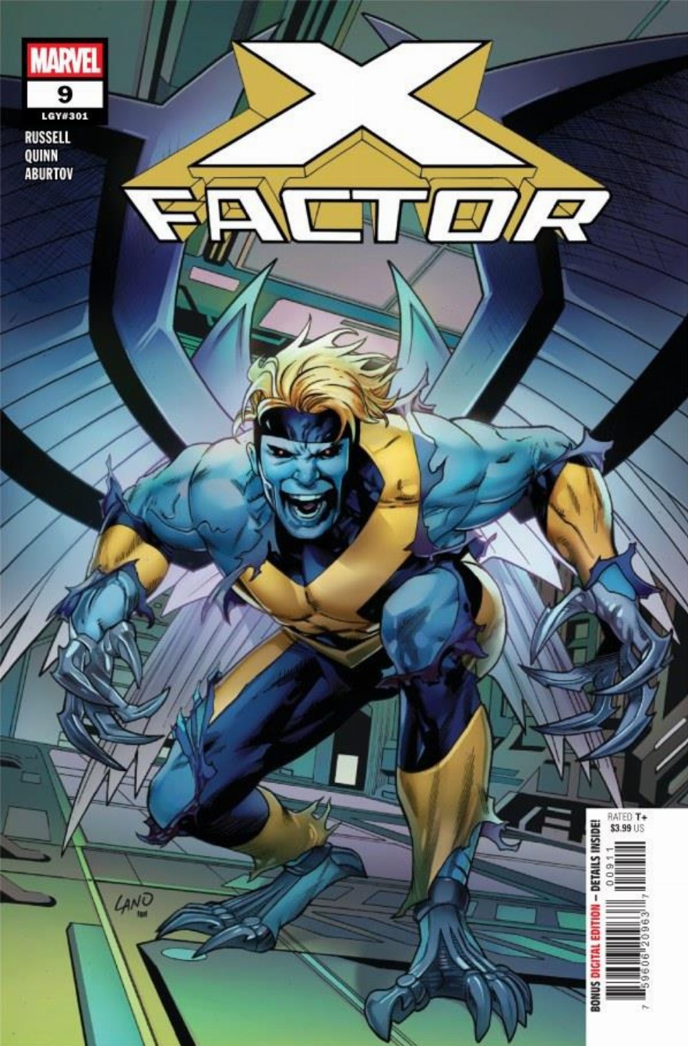 Τεύχος Κόμικ X-Factor #9
