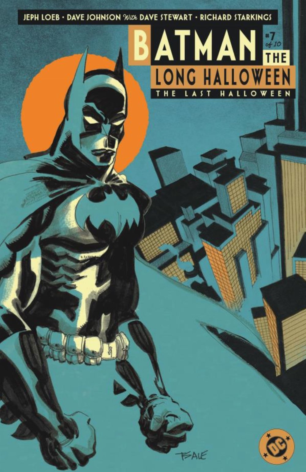 Τεύχος Κόμικ Batman: The Long Halloween – The Last Halloween #7 (Of 10)
