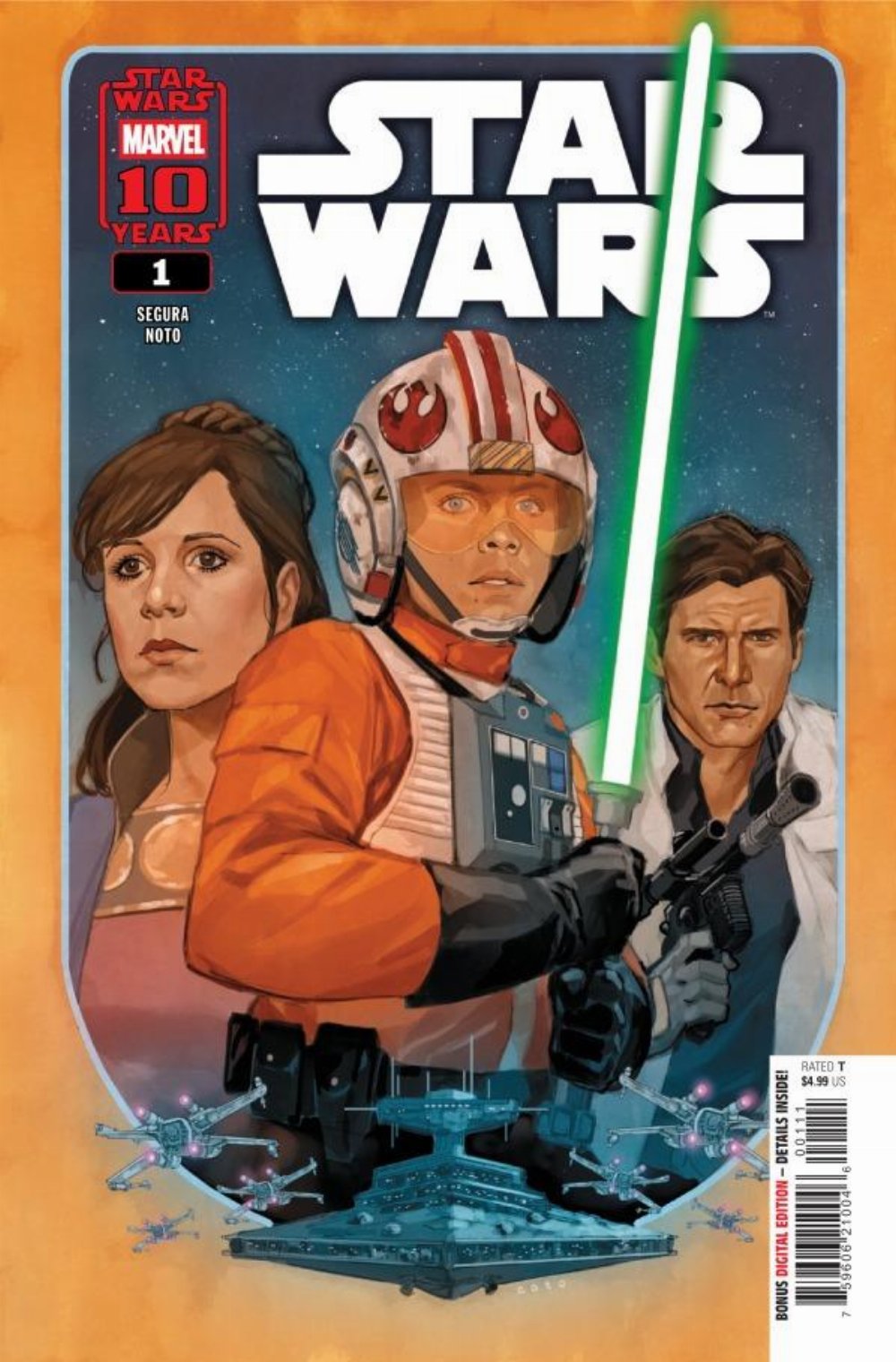 Τεύχος Κόμικ Star Wars #1