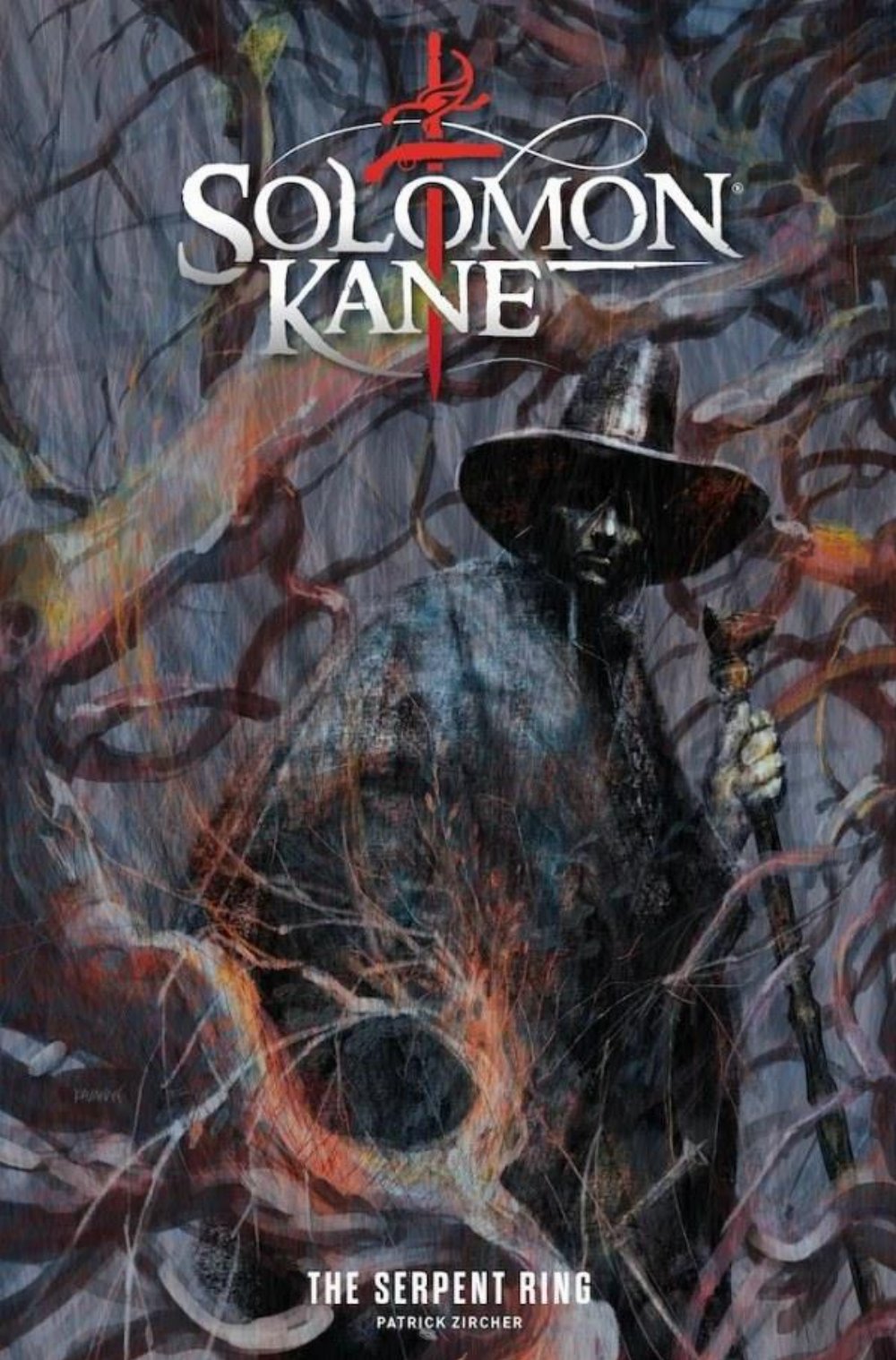 Τεύχος Κόμικ Solomon Kane: The Serpent Ring #2 Cover B