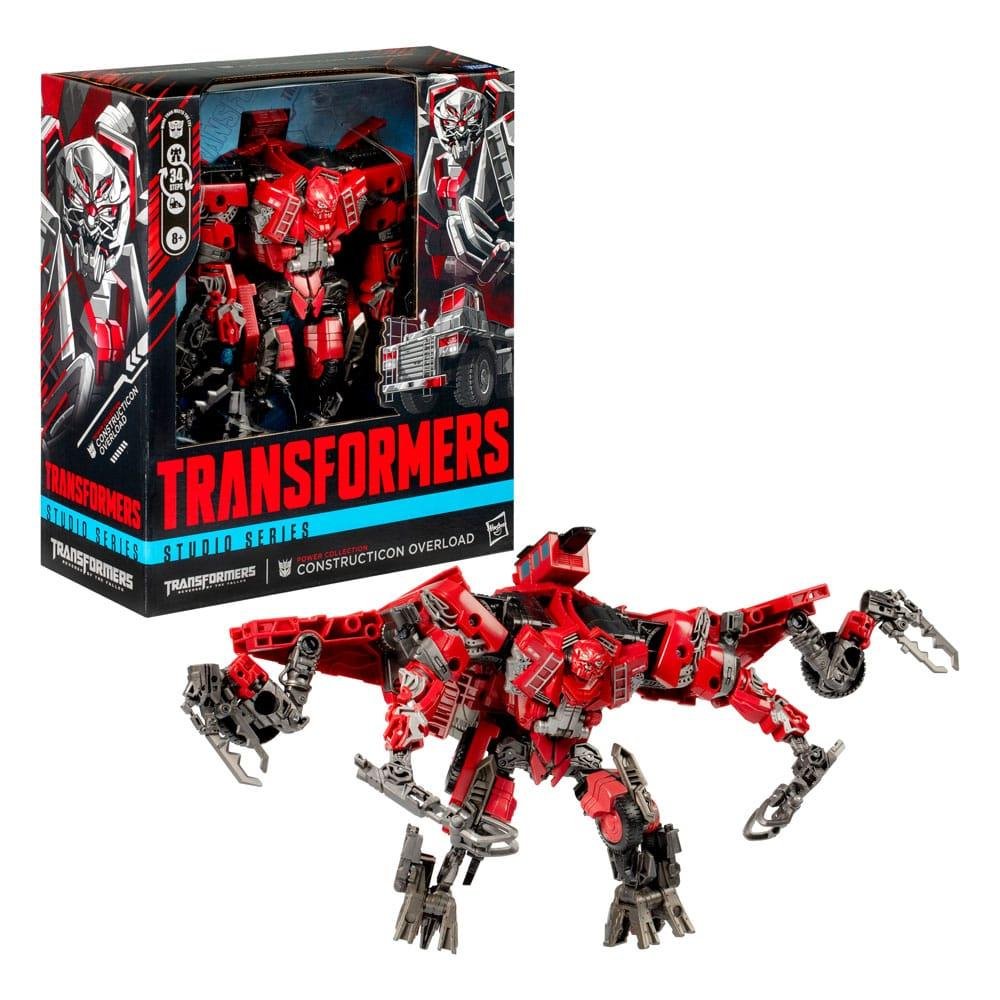 Transformers: Revenge of the Fallen - Studio Series: Constructicon Overload Φιγούρα Δράσης (22cm)