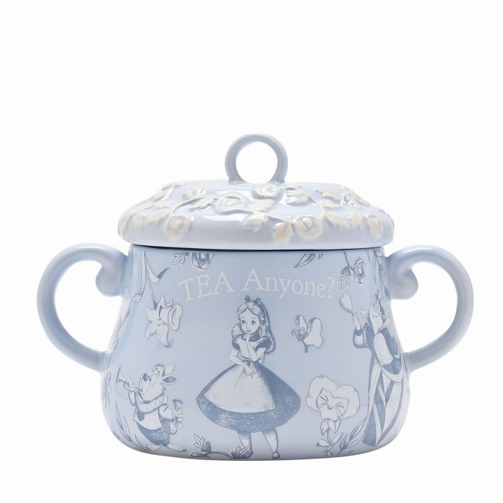 Disney: Alice in Wonderland – Embossed Tea caddy