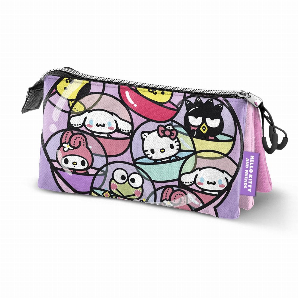 Sanrio: Hello Kitty and Friends – Candy Triple Κασετίνα