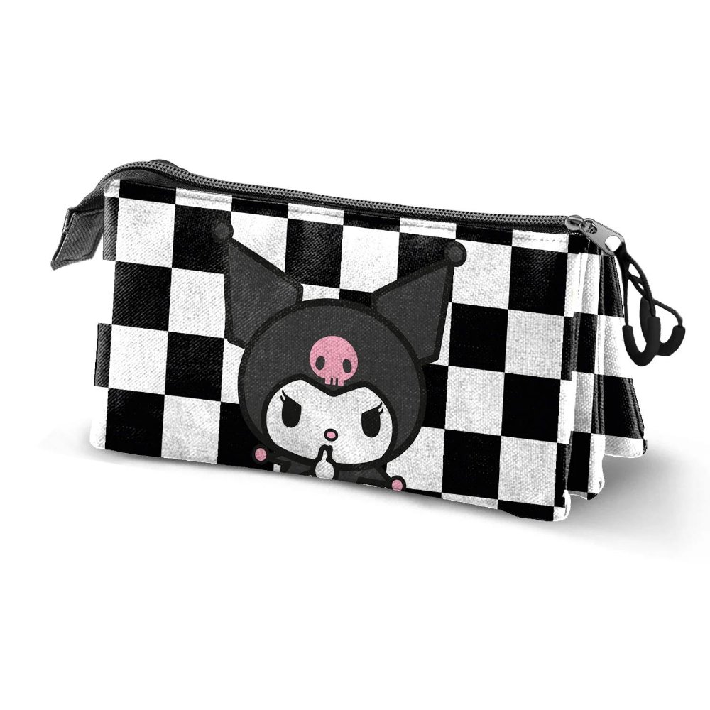Sanrio: Kuromi – Whisper Triple Κασετίνα