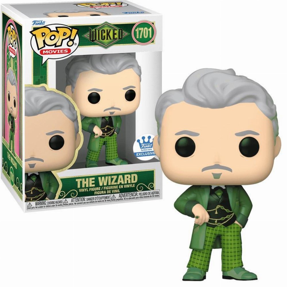 Φιγούρα Funko POP! Wicked (2024) – The Wizard #1701