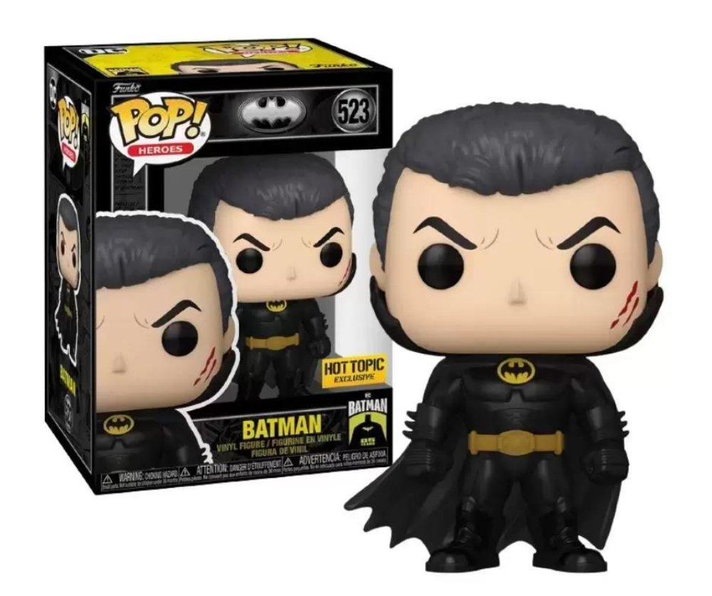 Φιγούρα Funko POP! DC Heroes – Batman (85th Anniversary) (UN) #523