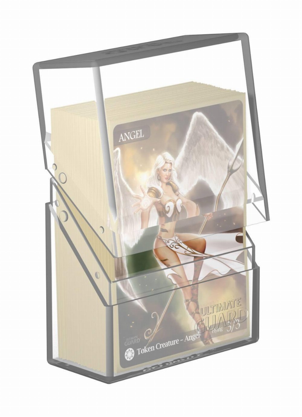 Ultimate Guard Boulder 40+ Deck Box – Clear