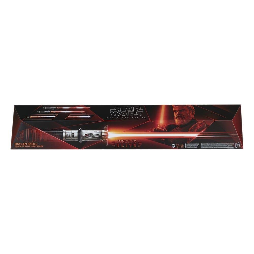 Star Wars: Ahsoka Black Series – Baylan Skoll Force FX Lightsaber Κλίμακας 1/1 Ρέπλικα