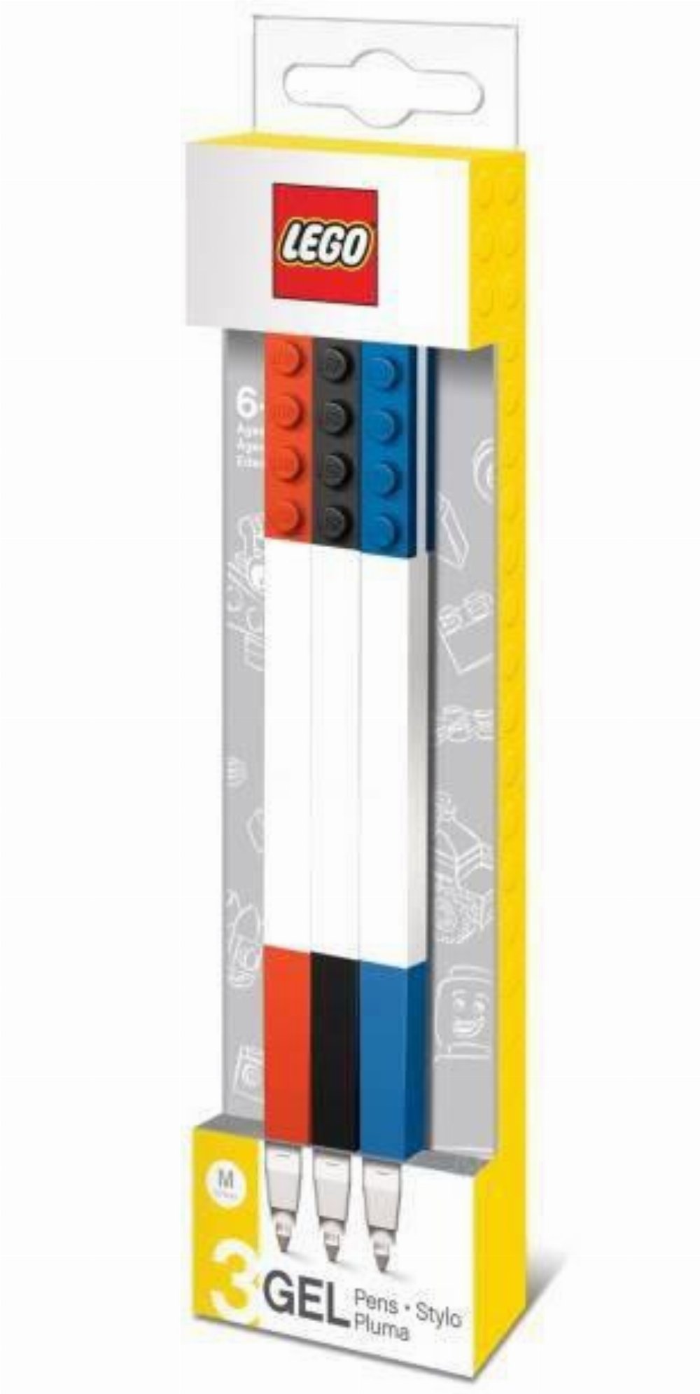LEGO – Gel Pens 3-Pack Bricks