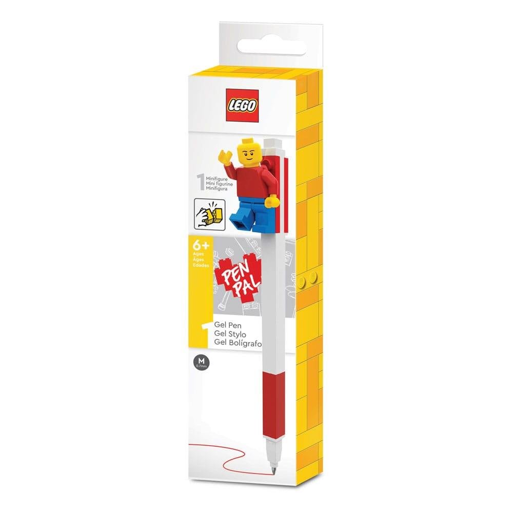 LEGO – Gel Pens with Legofigure Red